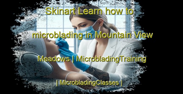 Skinart Learn how to microblading in Mountain View Meadows | MicrobladingTraining | MicrobladingClasses | SkinartTraining-United States